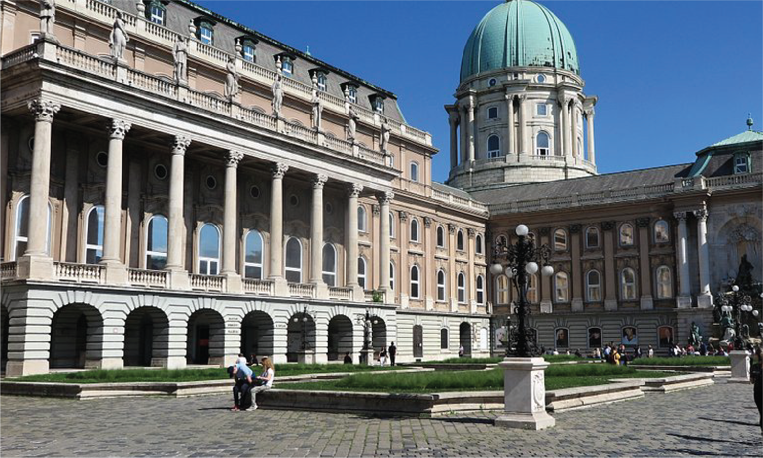 1 Buda Castle budapest