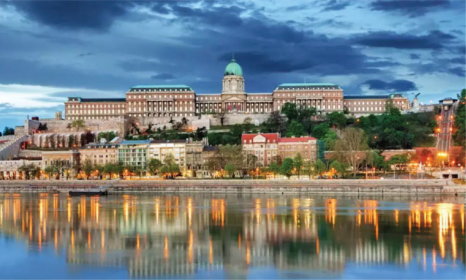 2 Buda Castle budapest