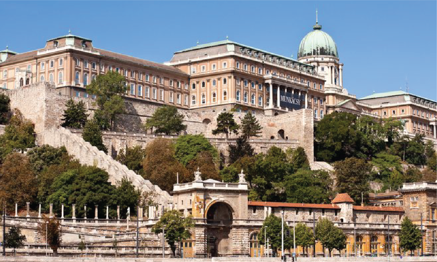 3 Buda Castle budapest