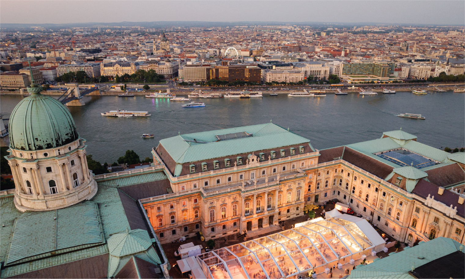 4 Buda Castle budapest